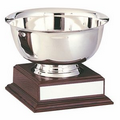 Paul Revere Silver Bowl Trophy on Base (8")
